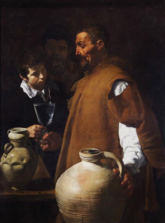 Diego Velazquez The Waterseller (df01)